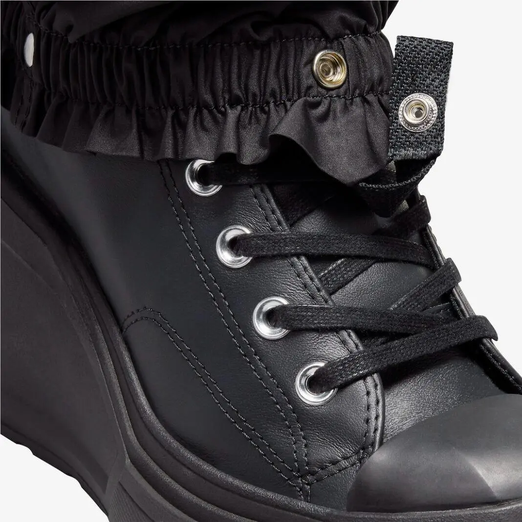 Converse shoes - Converse x Martine Ali Chuck 70 De Luxe Wedge - A08650C - Black 30