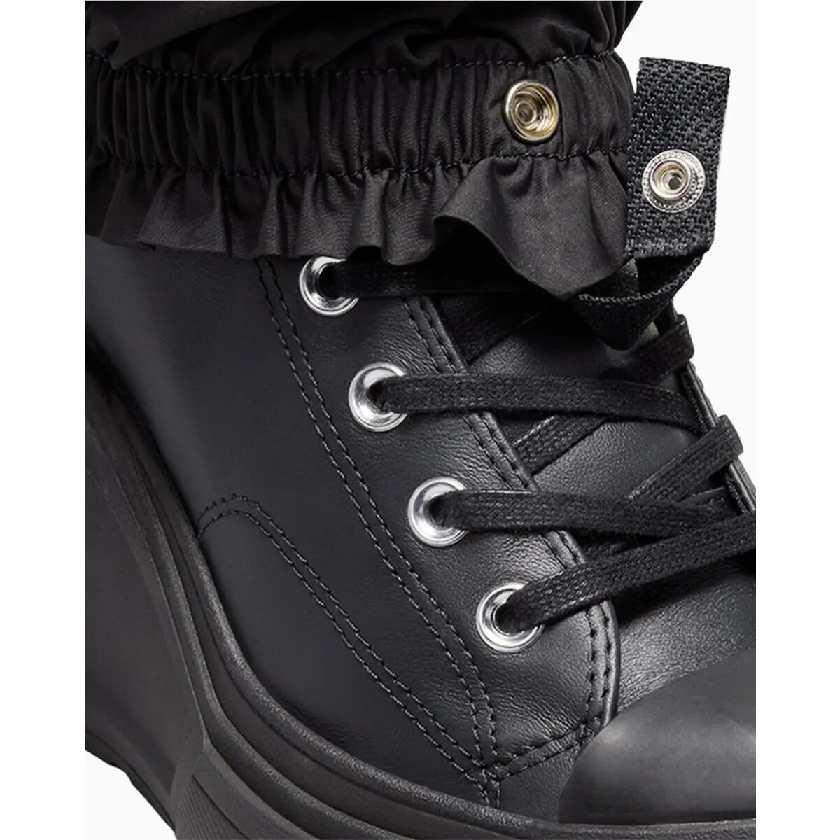 Converse shoes - Converse x Martine Ali Chuck 70 De Luxe Wedge - A08650C - Black 17