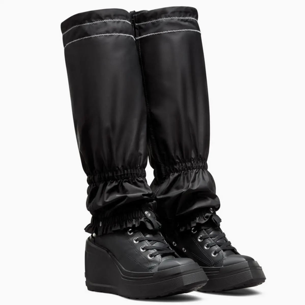 Converse shoes - Converse x Martine Ali Chuck 70 De Luxe Wedge - A08650C - Black 22