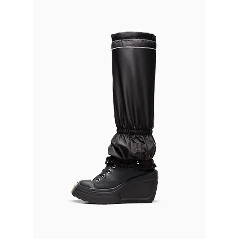 Converse shoes - Converse x Martine Ali Chuck 70 De Luxe Wedge - A08650C - Black 37