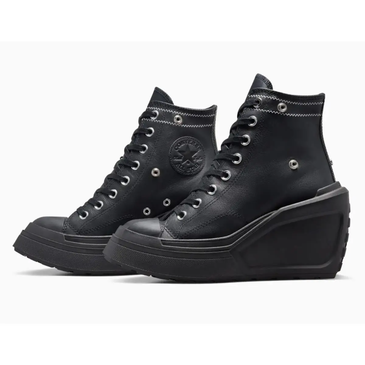 Converse shoes - Converse x Martine Ali Chuck 70 De Luxe Wedge - A08650C - Black 44
