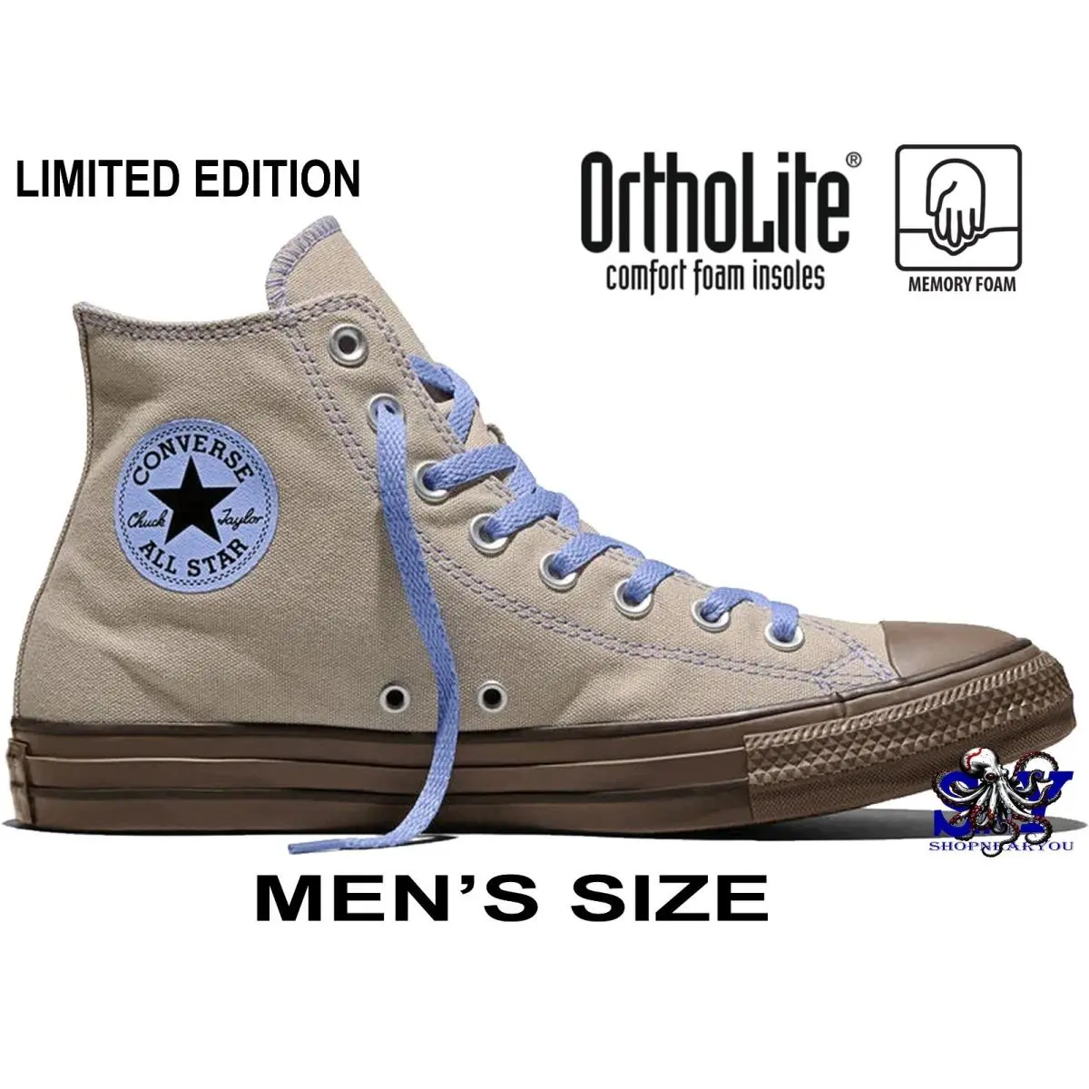 Men`s Converse Chuck Taylor Color Pop A19713C Sneakers Kicks High Top Cool Look