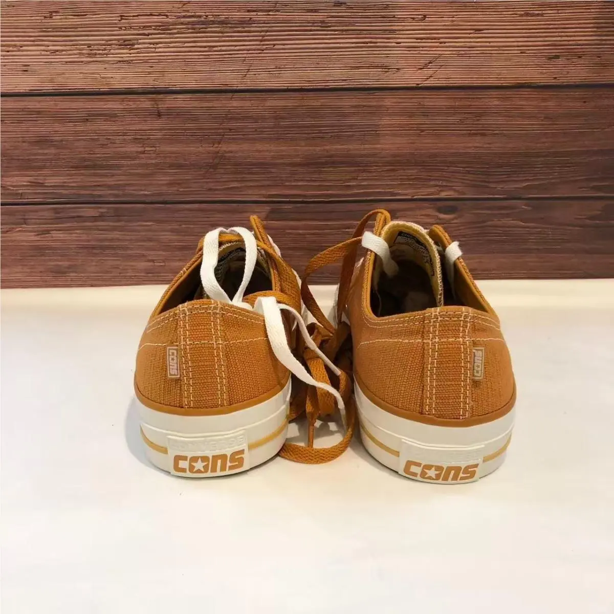 Converse shoes - Nike Zoom Air - Nike Zoom Air - 161533C - Gold 2
