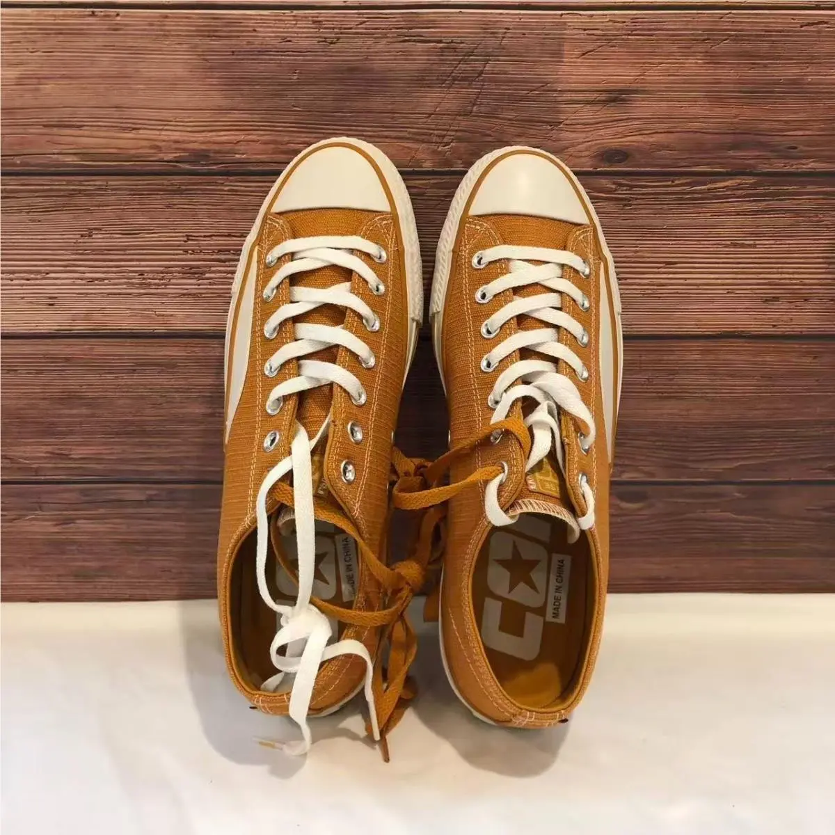 Converse shoes - Nike Zoom Air - Nike Zoom Air - 161533C - Gold 7