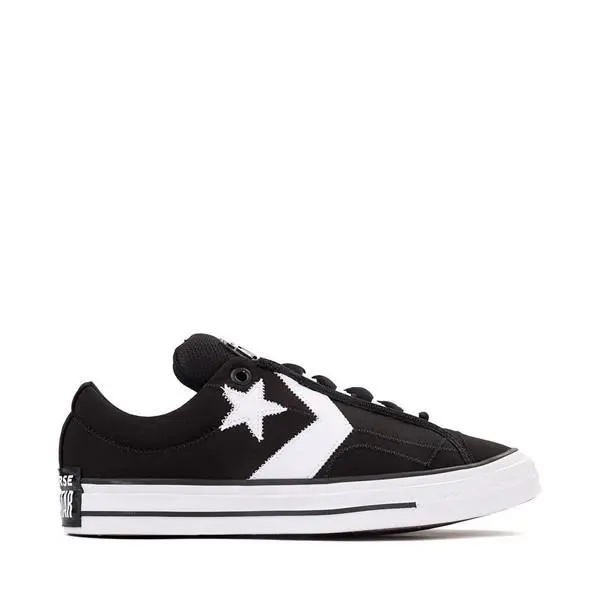 Unisex Star Player 76 Puff Low Top Sneaker Black by Converse