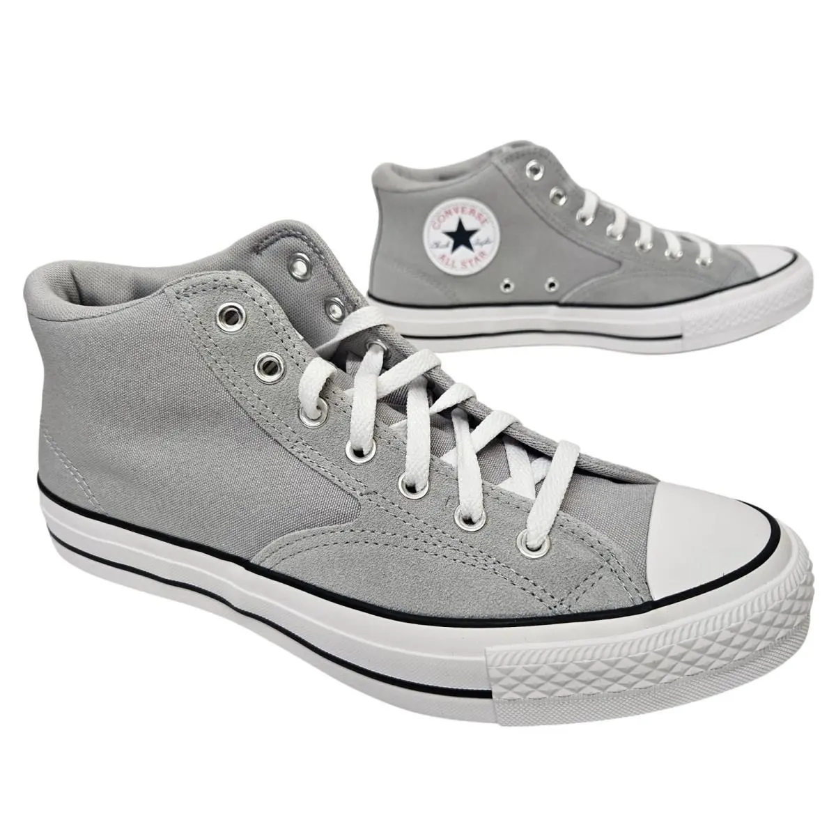 Converse Chuck Taylor All Stars Malden Street Mid Men`s Sneakers Grey A16822F