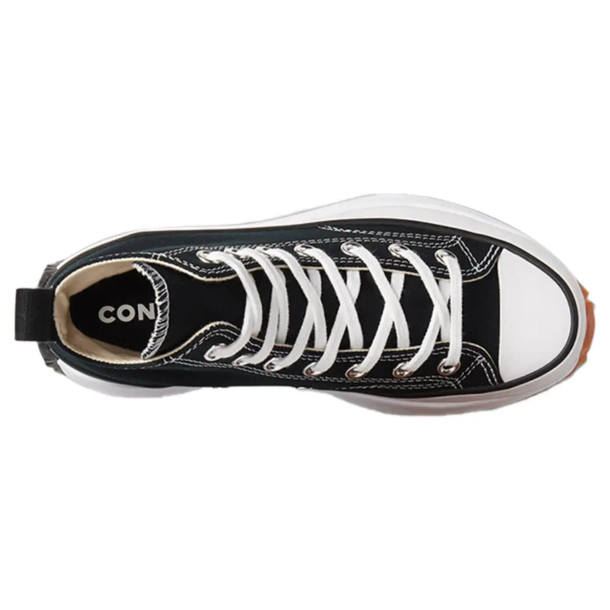 Converse shoes - Black/White 2
