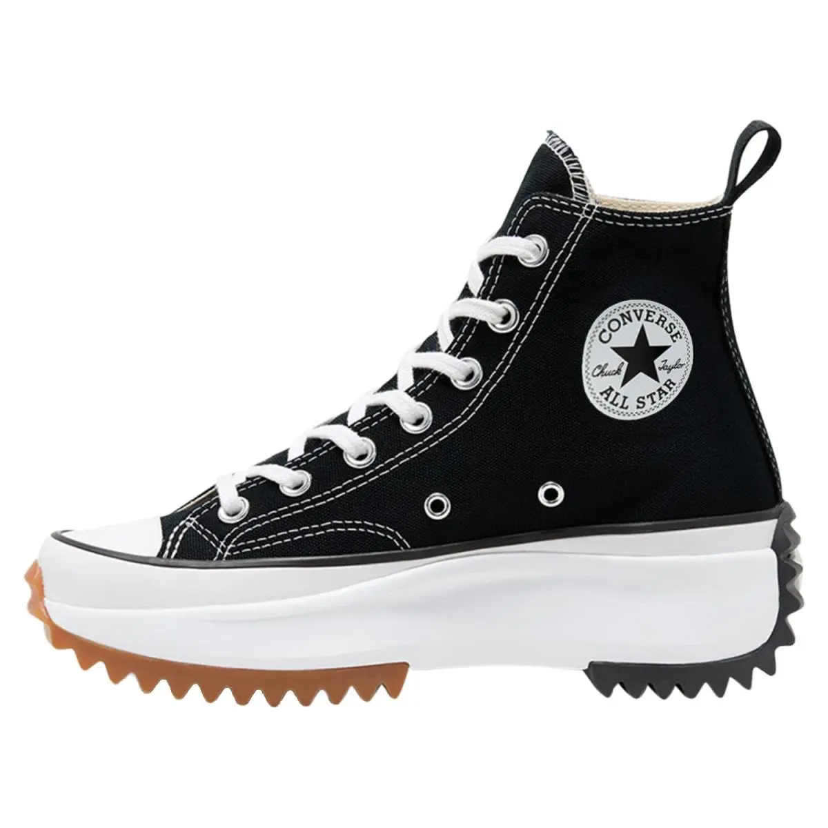 Converse shoes - Black/White 4