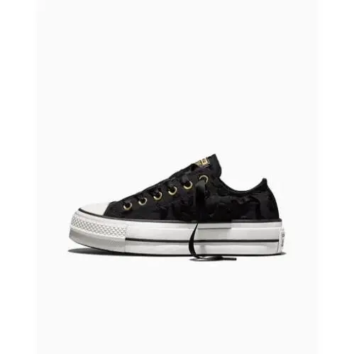 Converse shoes - Converse Chuck Taylor All-Star Lift Platform - A20776C - Black 8