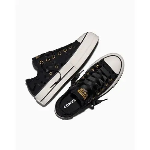 Converse shoes - Converse Chuck Taylor All-Star Lift Platform - A20776C - Black 6