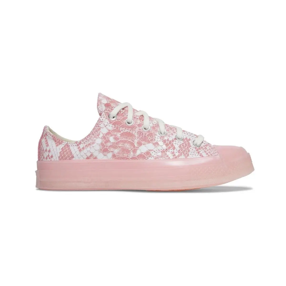 Unisex Chuck Taylor All-star 70 Ox 173189C Pink Wood/white SZ 7-12 by Converse