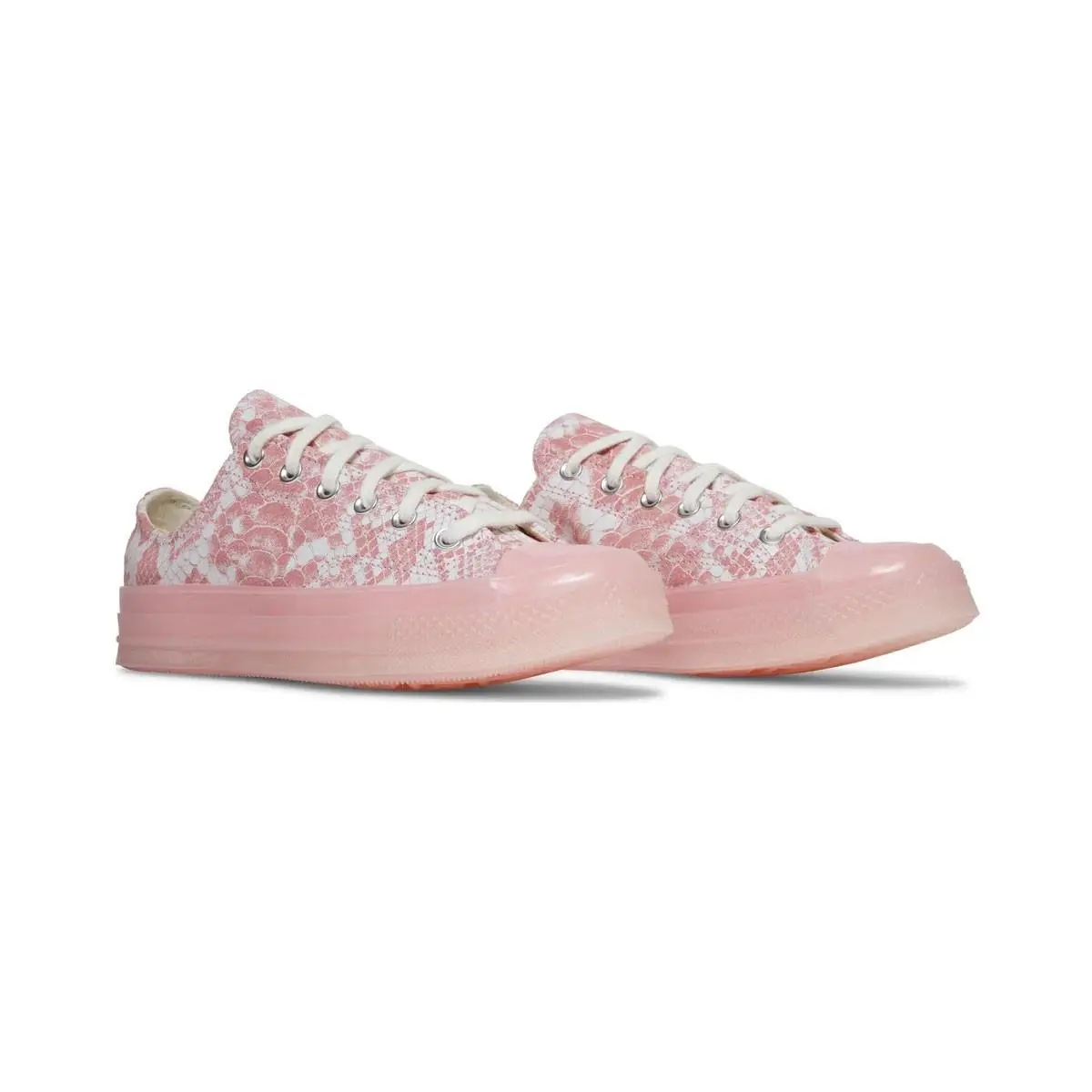 Converse shoes - 173189C- - Pink Wood/White 7