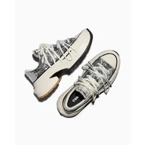 Converse shoes - Converse Run Star - Run Star - Silver 1