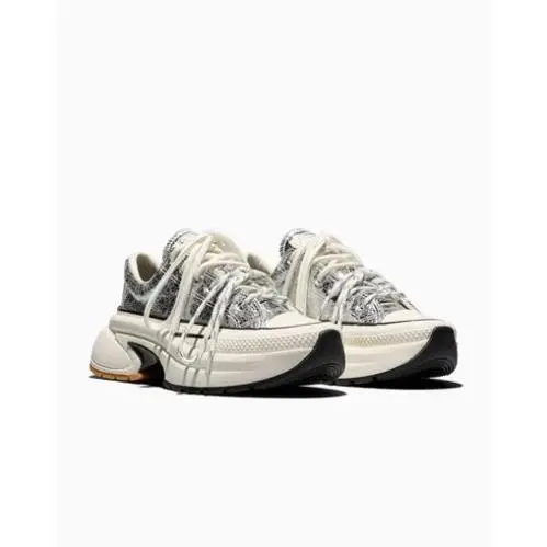 Converse shoes - Converse Run Star - Run Star - Silver 12