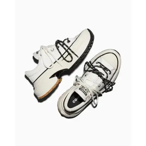 Converse shoes - Converse Run Star - Run Star - Silver 17