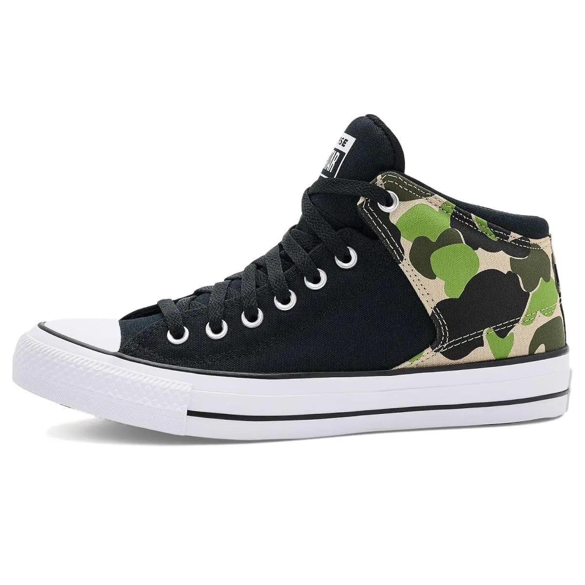Converse shoes - Black/Avocado Glass 2