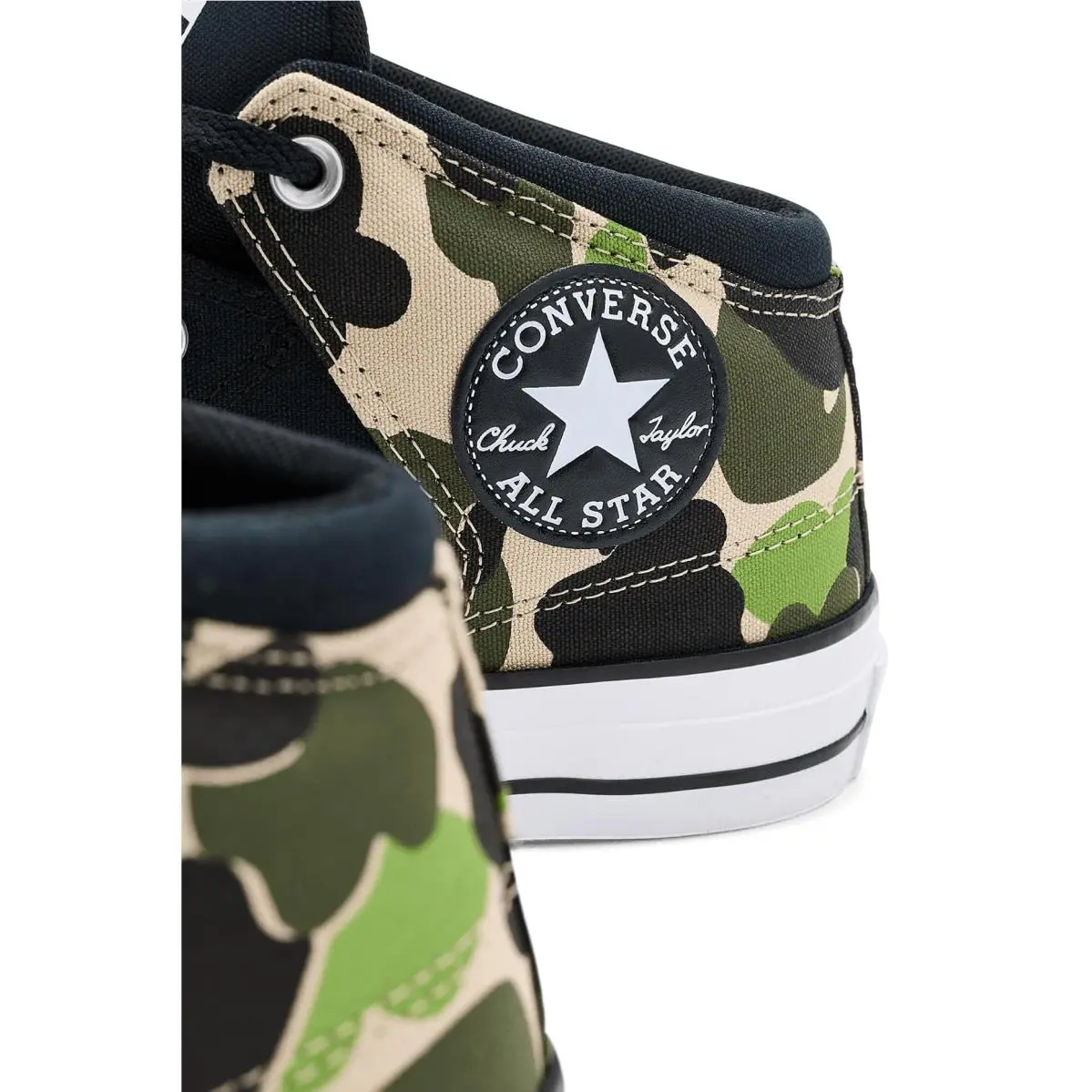 Converse shoes - Black/Avocado Glass 4