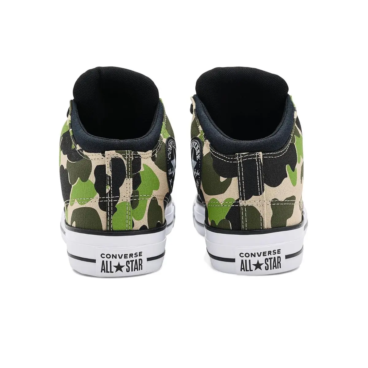 Converse shoes - Black/Avocado Glass 5