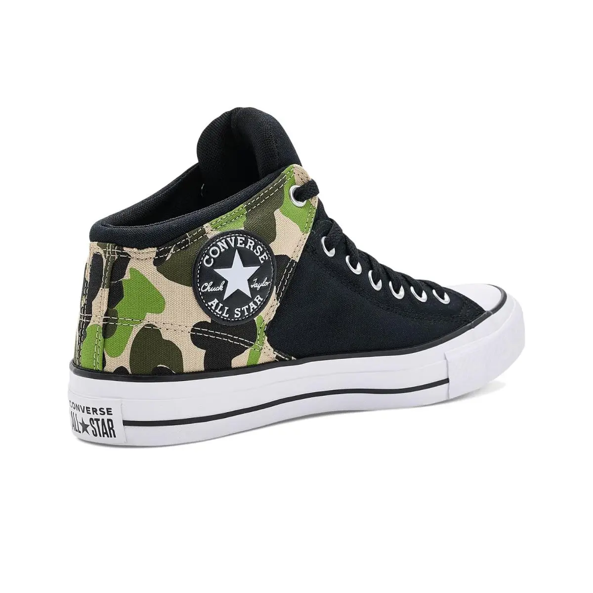 Converse shoes - Black/Avocado Glass 8