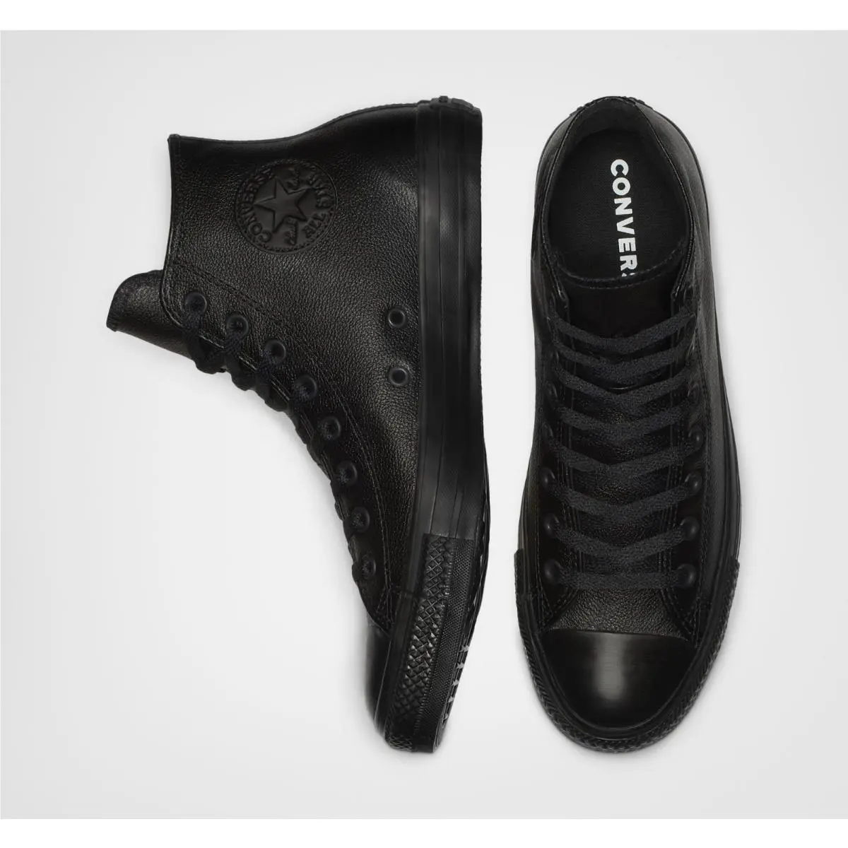 Converse shoes - Black 4