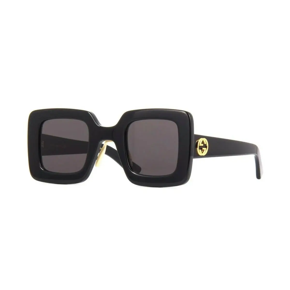 Black 46 mm Women`s Sunglasses GG0780S-005 46 by Gucci