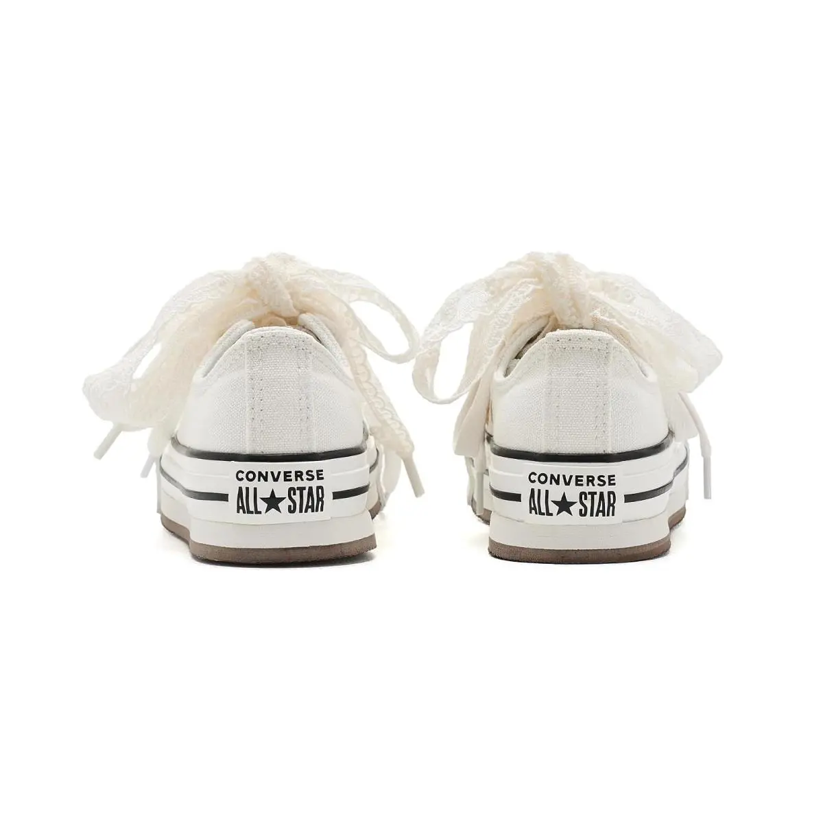 Converse shoes - Vintage White/Gold/Black 12