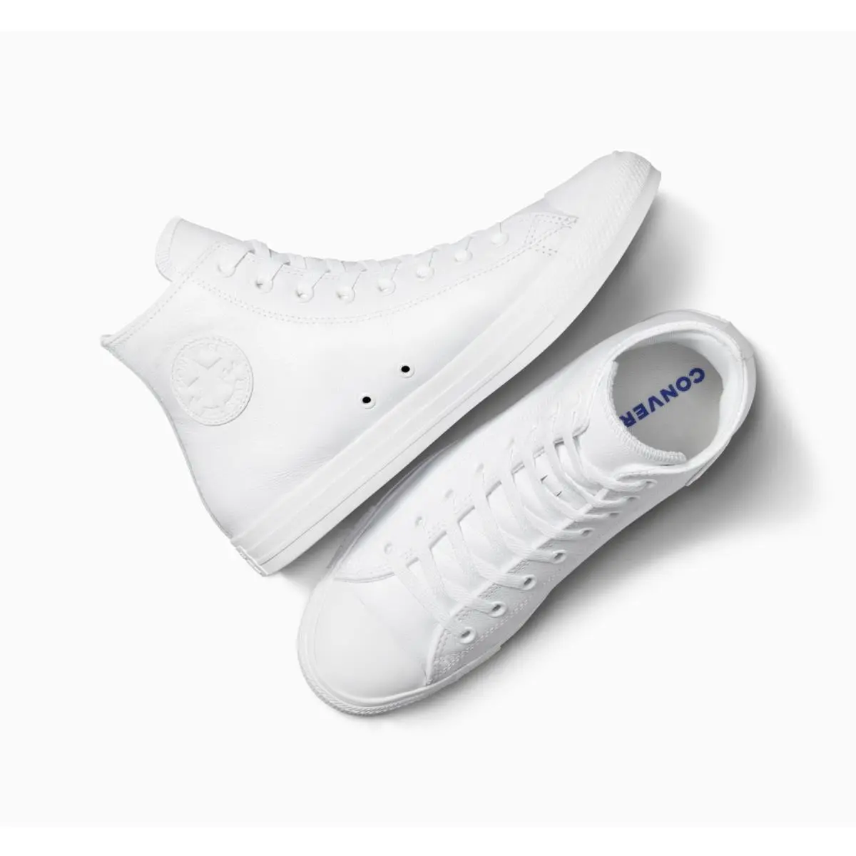 Converse shoes - White 3
