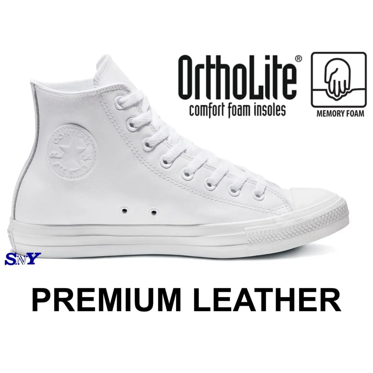 Converse shoes - White 7