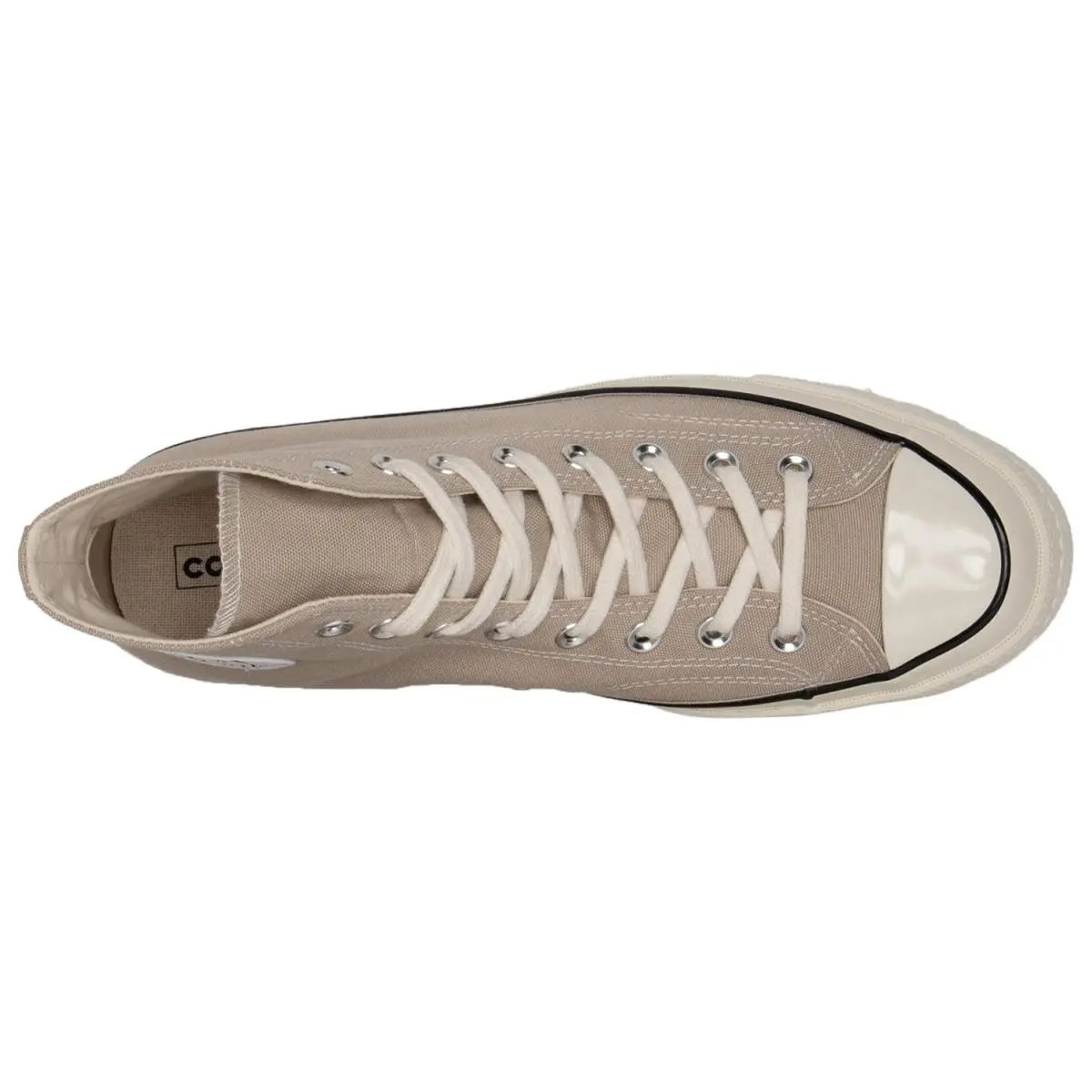 Converse shoes - Papyrus/Egret-Black 5