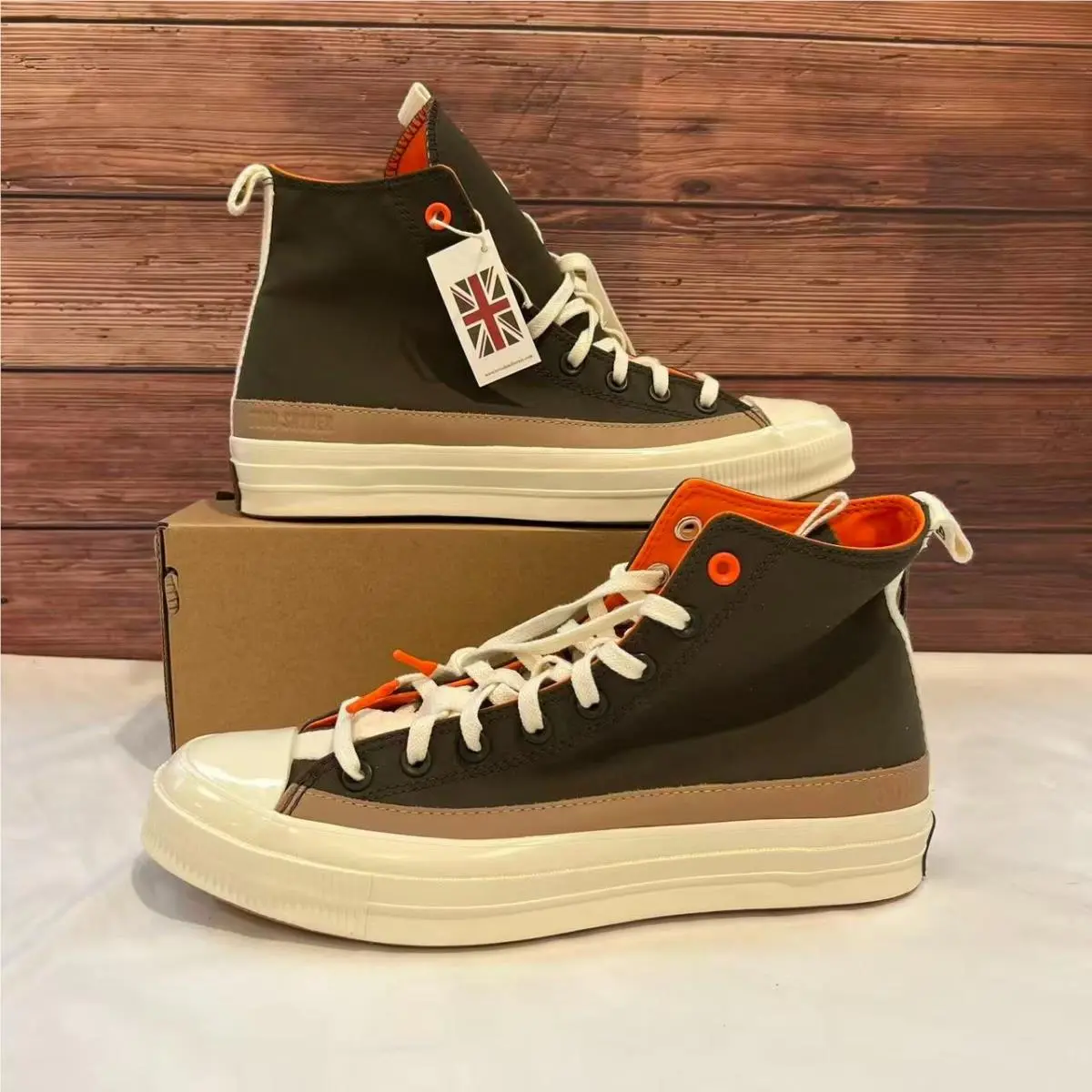 Converse shoes - Converse Chuck 70 Hi - Chuck - REBEL - Black 9