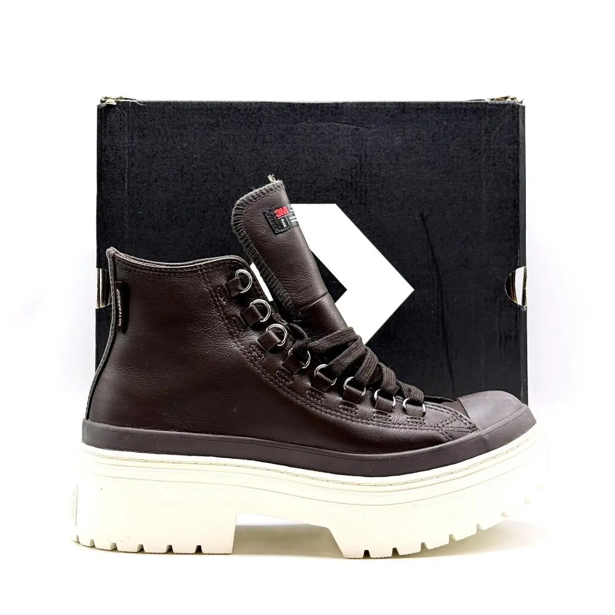 Women Converse Chuck Taylor All Star Lugged Heel Platform High Top Shoe