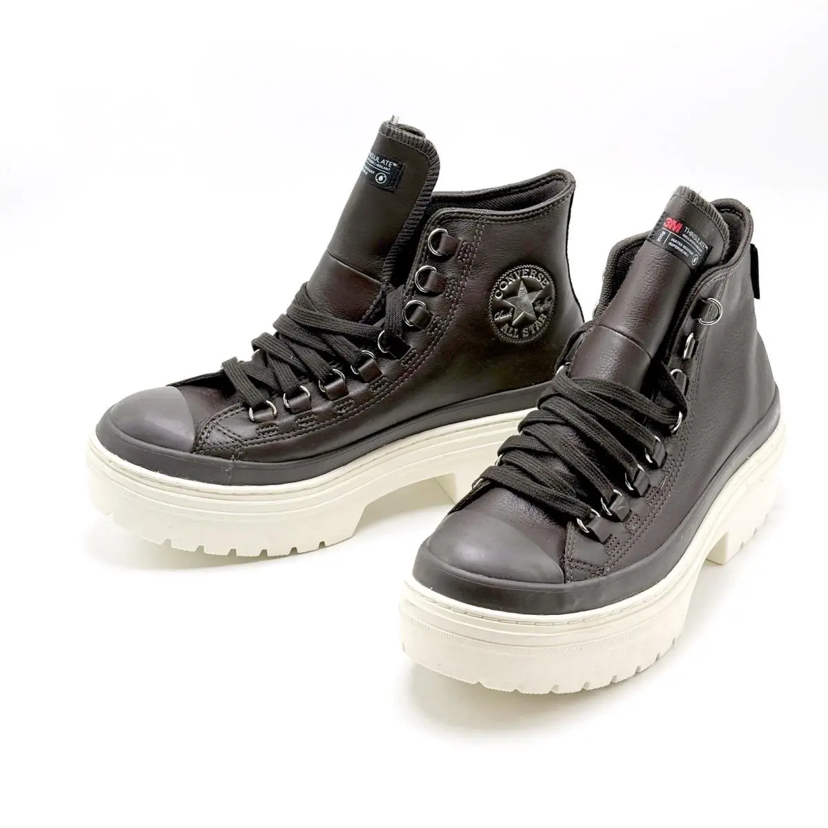 Converse shoes - Converse Chuck Taylor All Star Lugged Platform - A12982C - Black 6