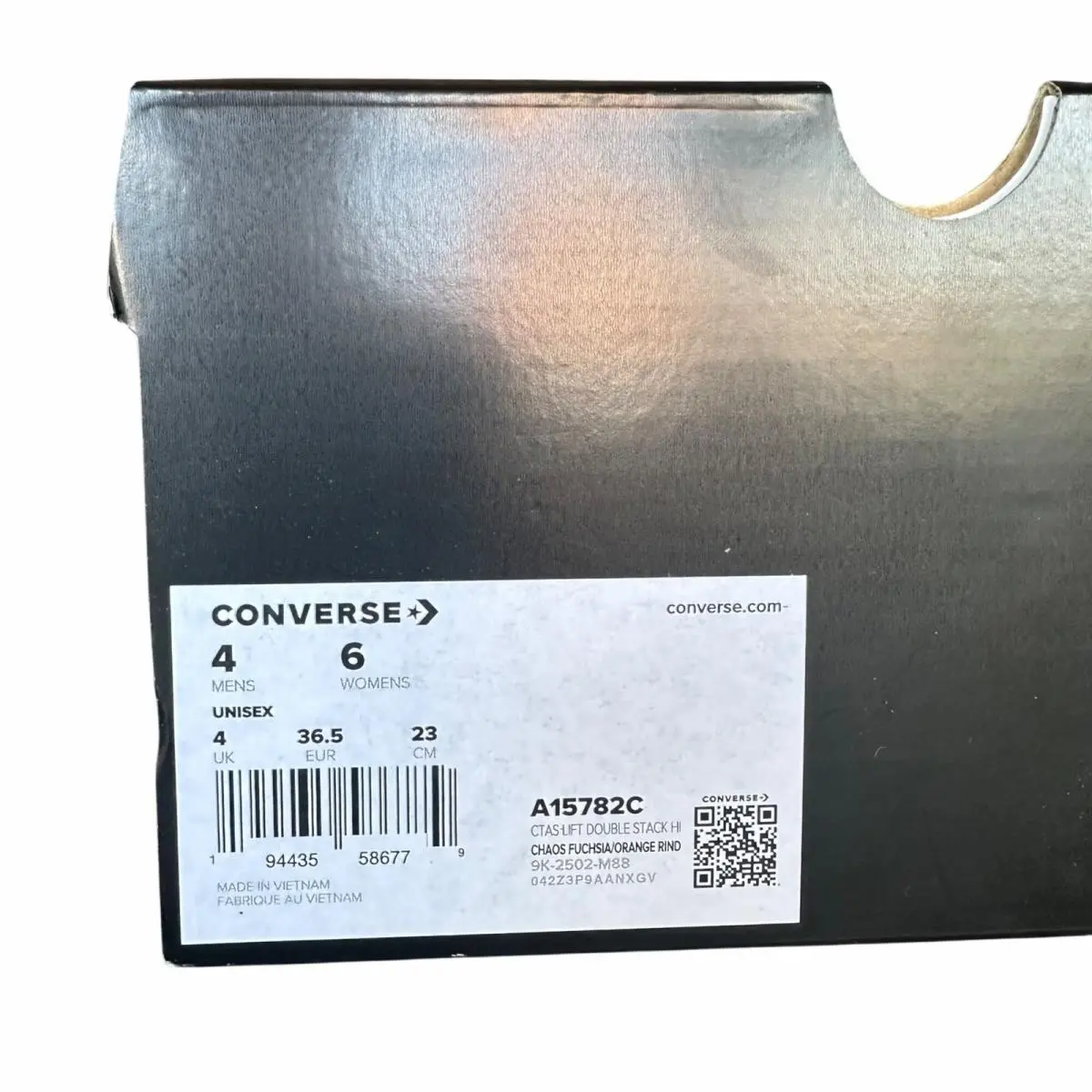 Converse shoes - Chuck Taylor - Chuck Taylor - A15782C - Black (UPC: 194435586779) 7