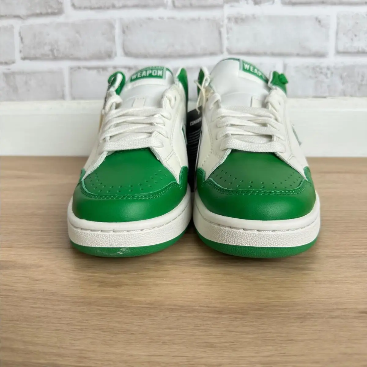 Converse shoes - Converse Weapon - Weapon - A11957C - Green 1