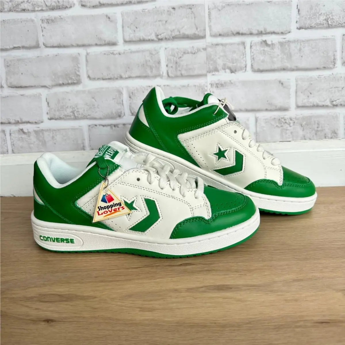 Converse shoes - Converse Weapon - Weapon - A11957C - Green 2