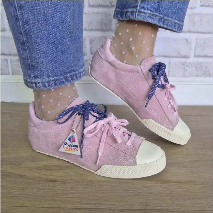⭐converse Chuck Taylor Lo Ox Premium Suede 9.5 Womens Shoes Sneaker Pink A19130C by Converse
