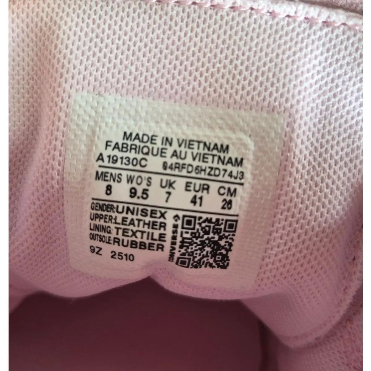 Converse shoes - Converse Chuck Taylor - Chuck Taylor - A19130C - Pink (UPC: 194435957869) 8