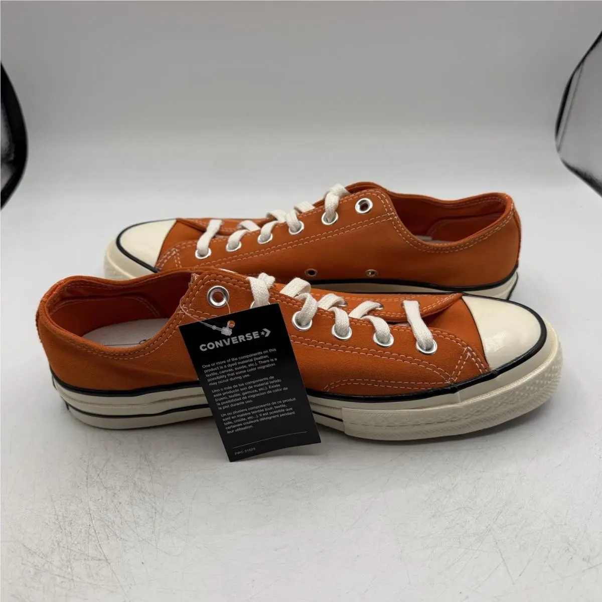 Converse shoes - Converse Chuck Taylor All Star 70 - 166217C - Orange 5