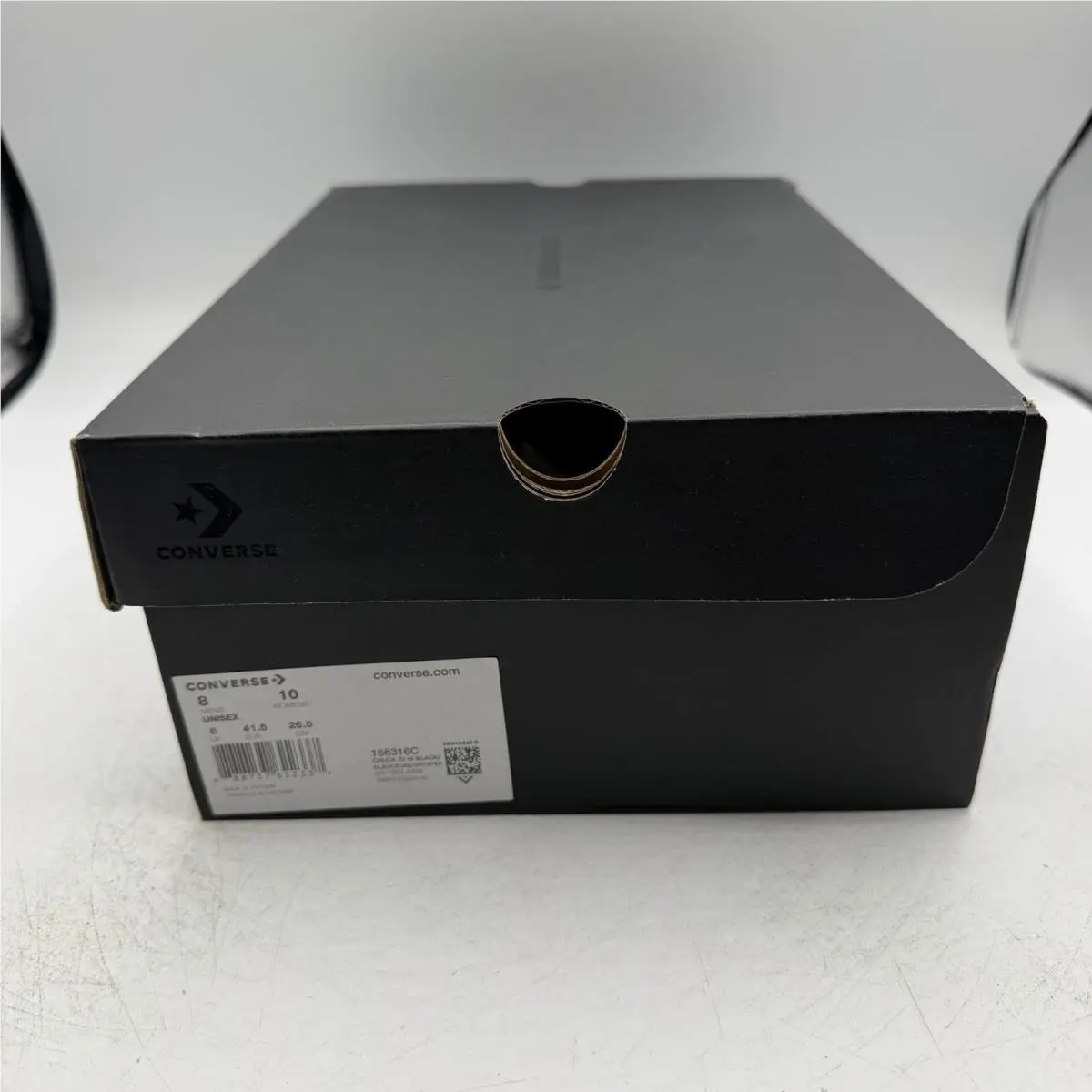 Converse shoes - Converse Chuck 70 - Chuck - 166316C - Black 9