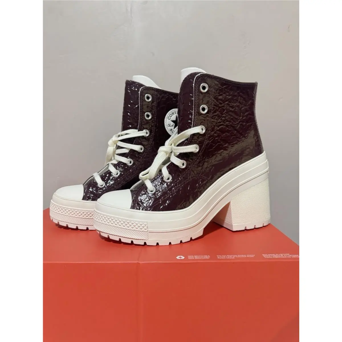 Converse shoes - Converse Chuck 70 - Chuck - A13387C - Burgundy (UPC: 194435272320) 1
