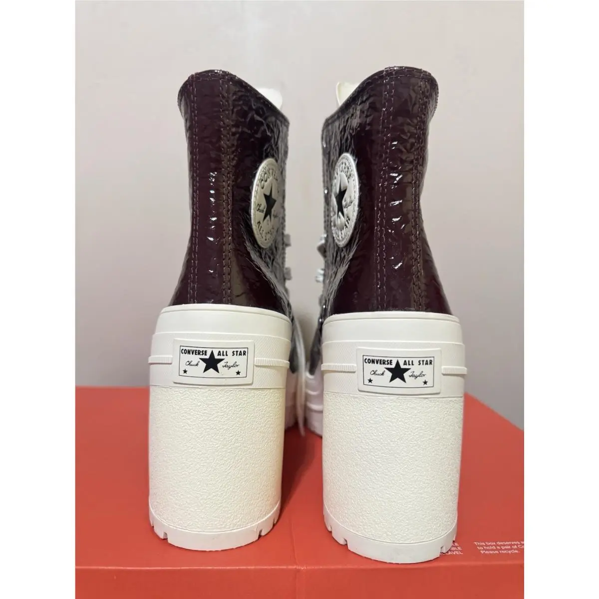 Converse shoes - Converse Chuck 70 - Chuck - A13387C - Burgundy (UPC: 194435272320) 3