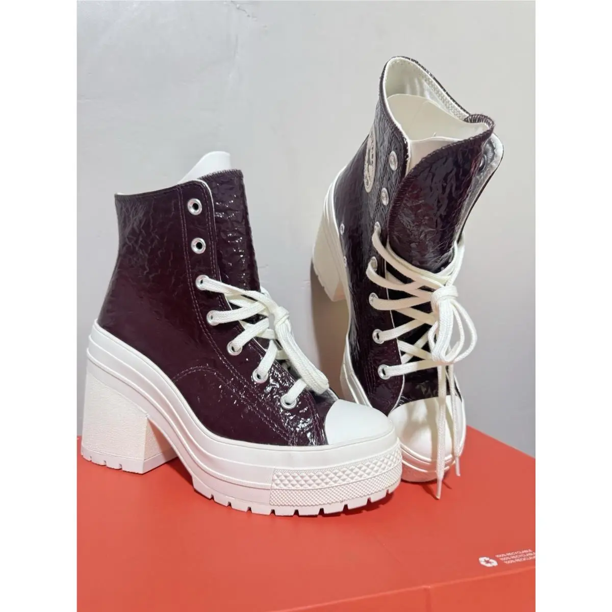 Converse shoes - Converse Chuck 70 - Chuck - A13387C - Burgundy (UPC: 194435272320) 5