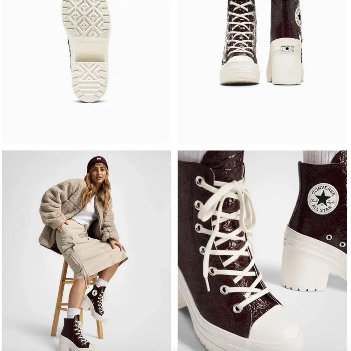 Converse shoes - Converse Chuck 70 - Chuck - A13387C - Burgundy (UPC: 194435272320) 7