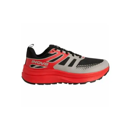 inov-8 shoes - Black/Light Grey/Red 0
