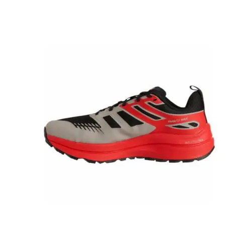 inov-8 shoes - Black/Light Grey/Red 1