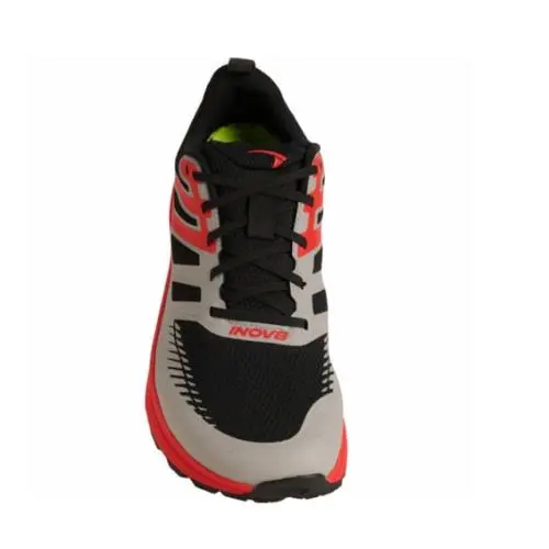 inov-8 shoes - Black/Light Grey/Red 8