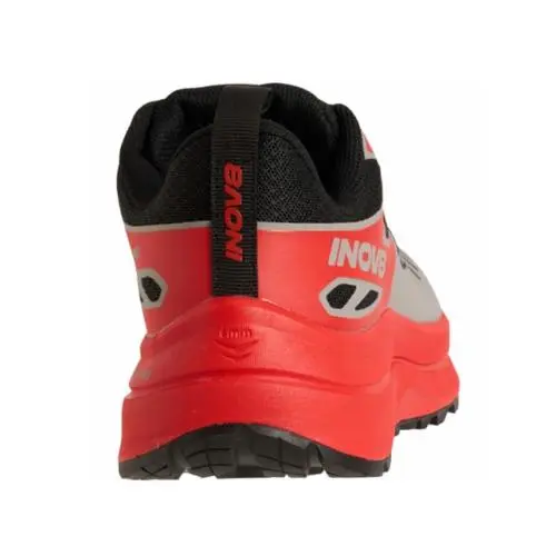 inov-8 shoes - Black/Light Grey/Red 9