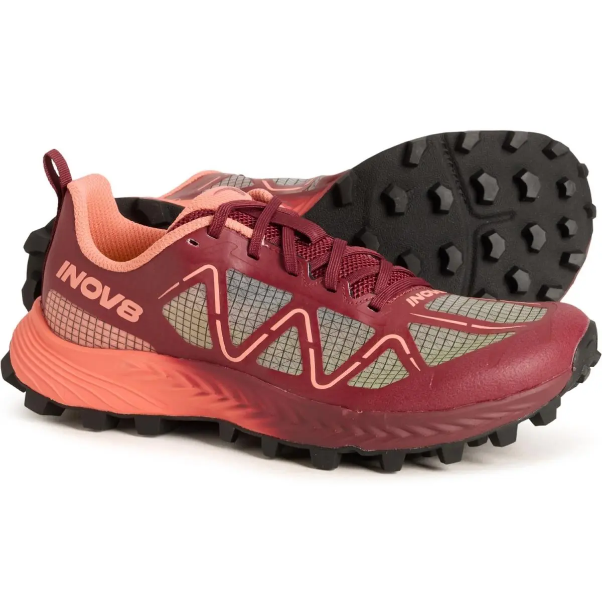 Inov-8 Mudtalon Speed Womens Wide Trail Running Shoes