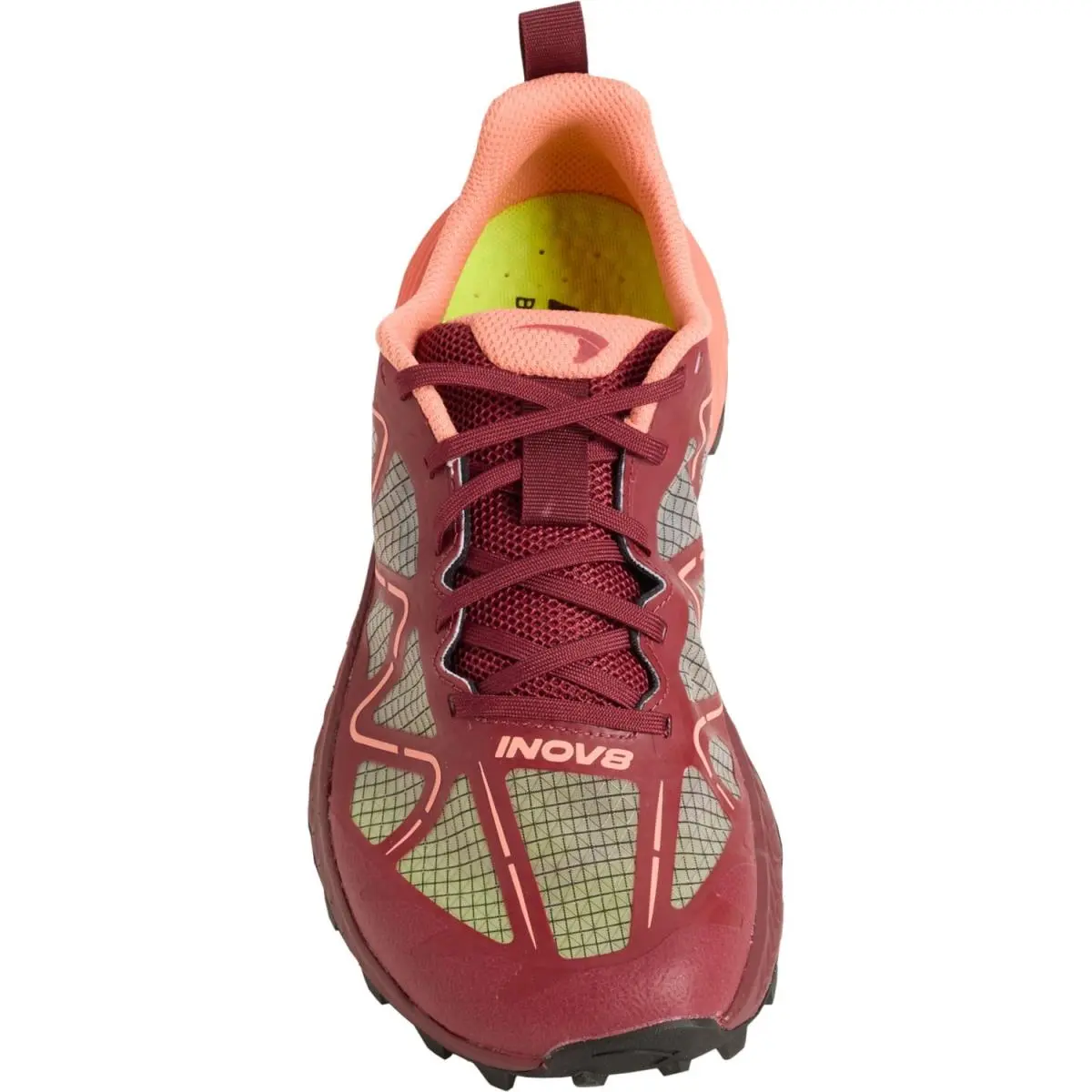 inov-8 shoes - Burgandy Coral 0