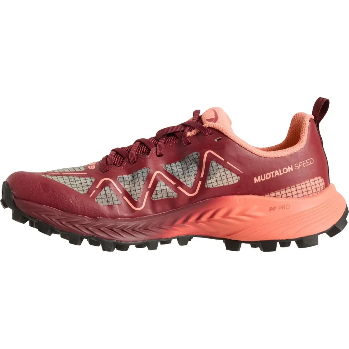 inov-8 shoes - Burgandy Coral 2